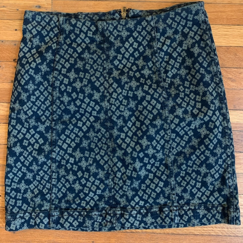 Free people skirt
